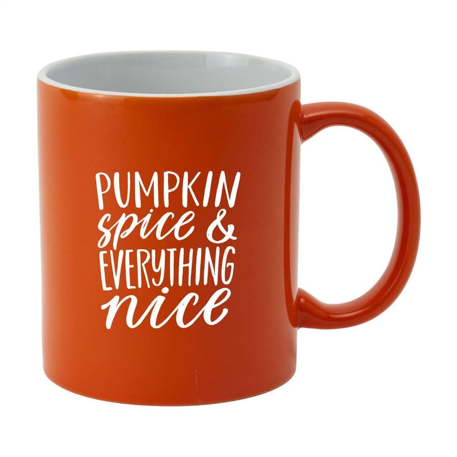 Kitty Mug Colour 350 ml Orange