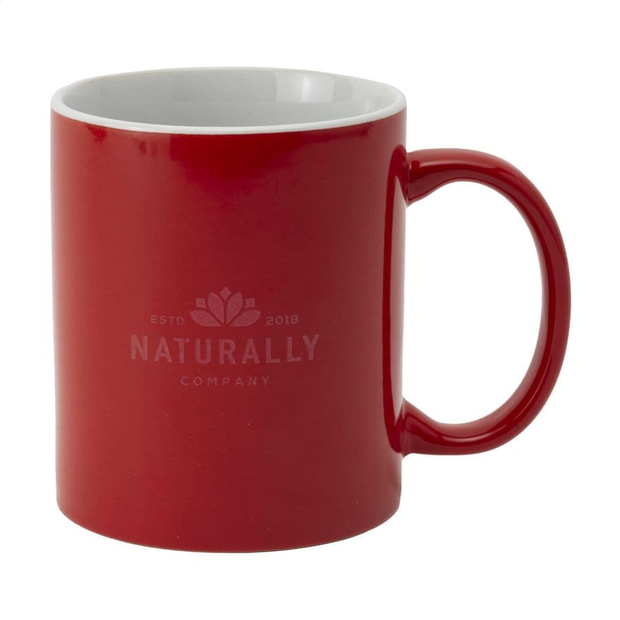 Kitty Mug Colour 350 ml Röd