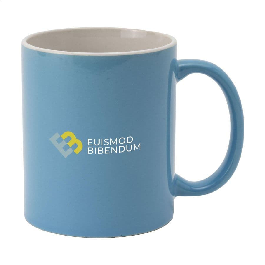 Kitty Mug Colour 350 ml Ljusblå