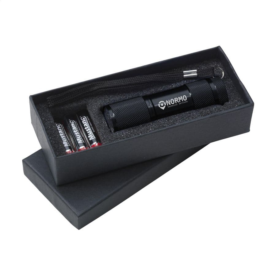 StarLED pocket torch Svart