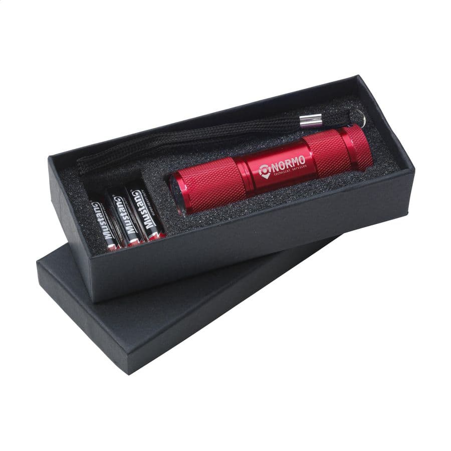 StarLED pocket torch Röd