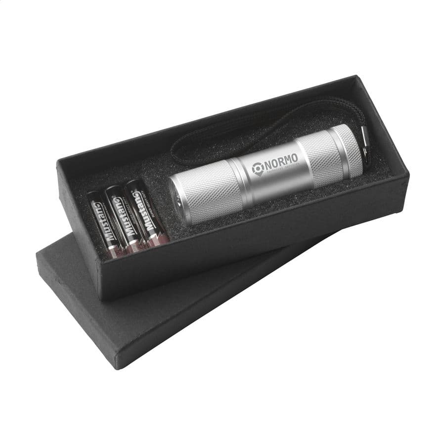 StarLED pocket torch Silver
