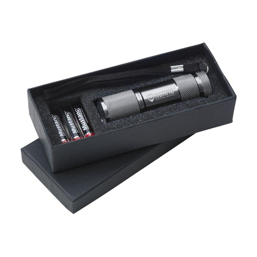 StarLED pocket torch Gun metal