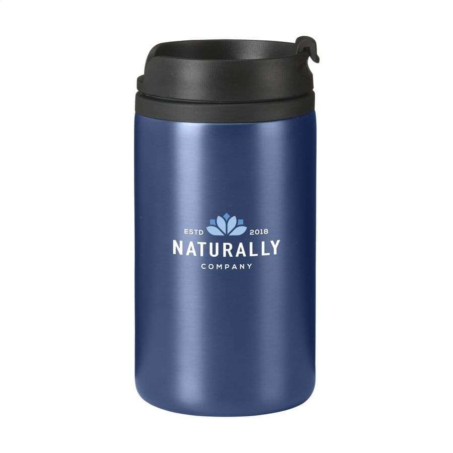 Thermo Can RCS Recycled Steel 300 ml thermo cup Blå