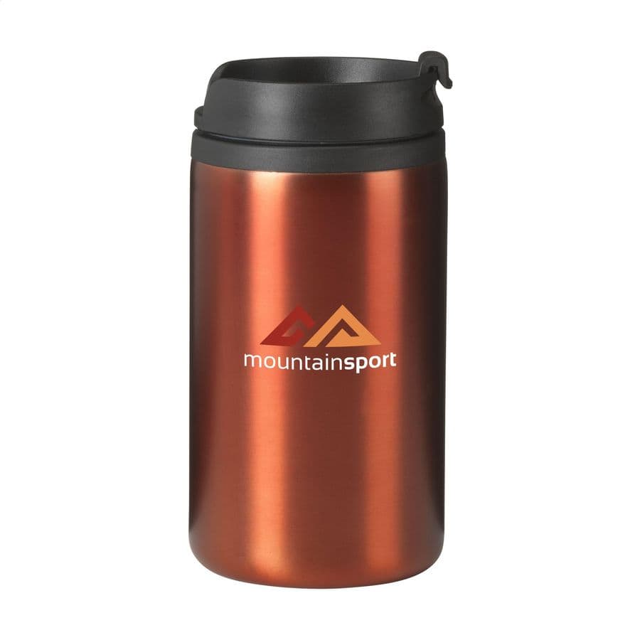 Thermo Can RCS Recycled Steel 300 ml thermo cup Röd
