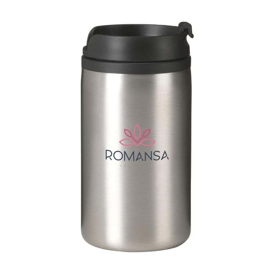 Thermo Can RCS Recycled Steel 300 ml thermo cup Silver
