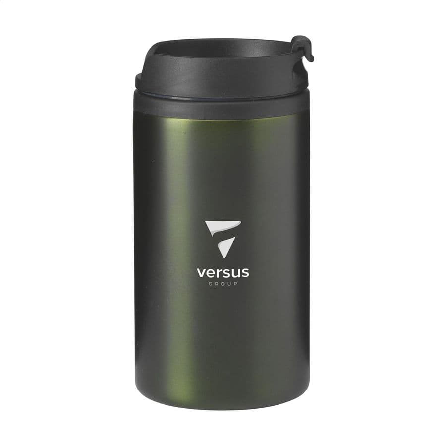 Thermo Can RCS Recycled Steel 300 ml thermo cup Mörkgrön