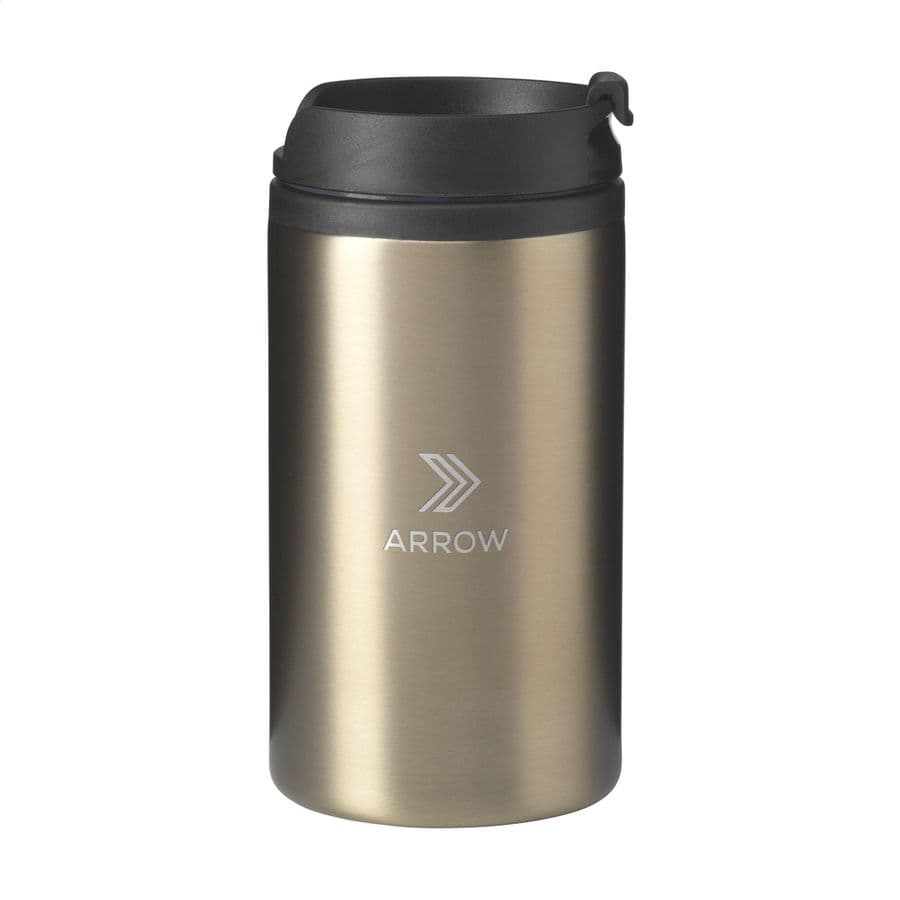 Thermo Can RCS Recycled Steel 300 ml thermo cup Beige