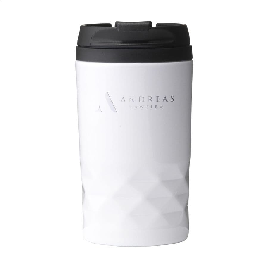 Graphic Mini Mug RCS Recycled Steel 250 ml thermo cup Vit
