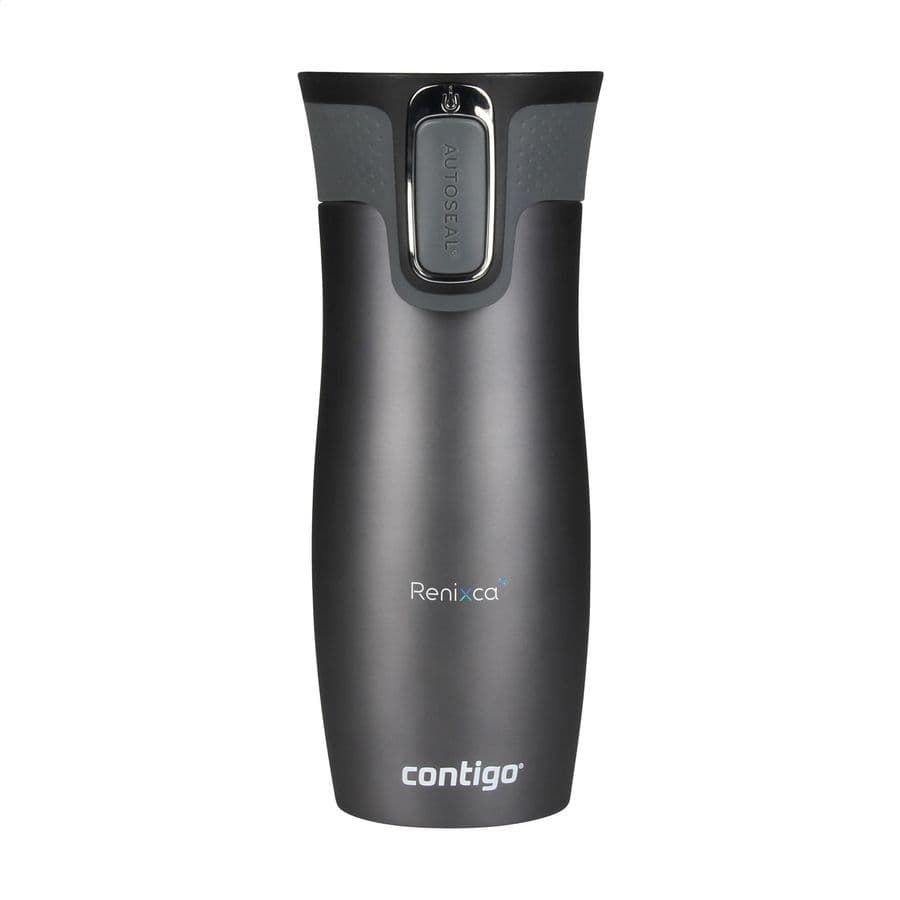 Contigo® Westloop Mug 470 ml thermo cup Gun metal