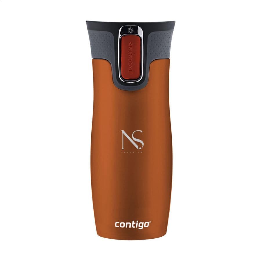 Contigo® Westloop Mug 470 ml thermo cup Orange