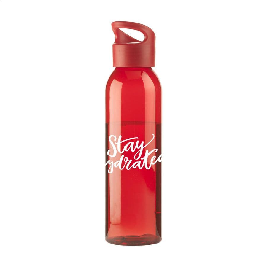 Sirius 650 ml drinking bottle Röd