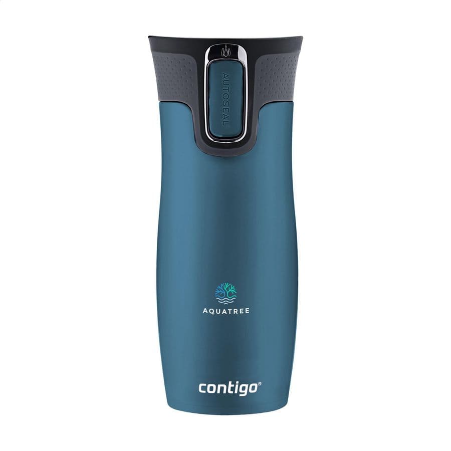 Contigo® Westloop Mug 470 ml thermo cup Turkos