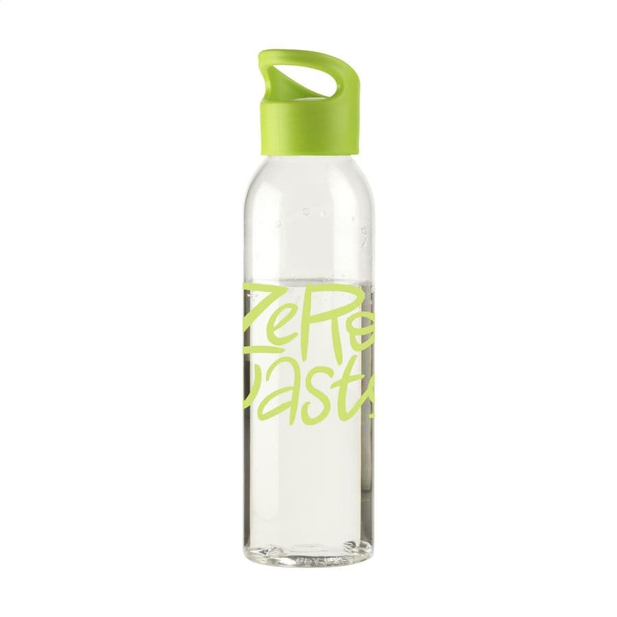 Sirius 650 ml drinking bottle Transparent/grön