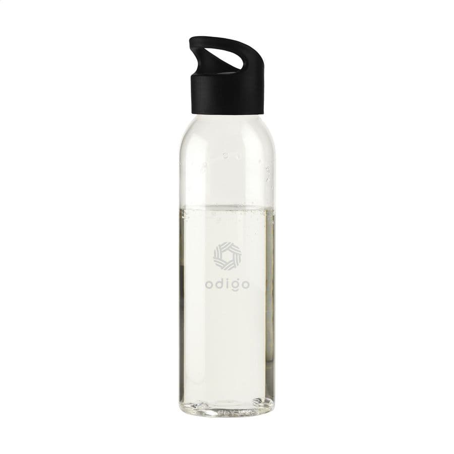 Sirius 650 ml drinking bottle Transparent/svart