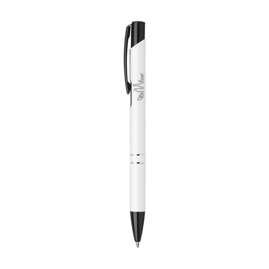 Ebony Rubberised pen Vit