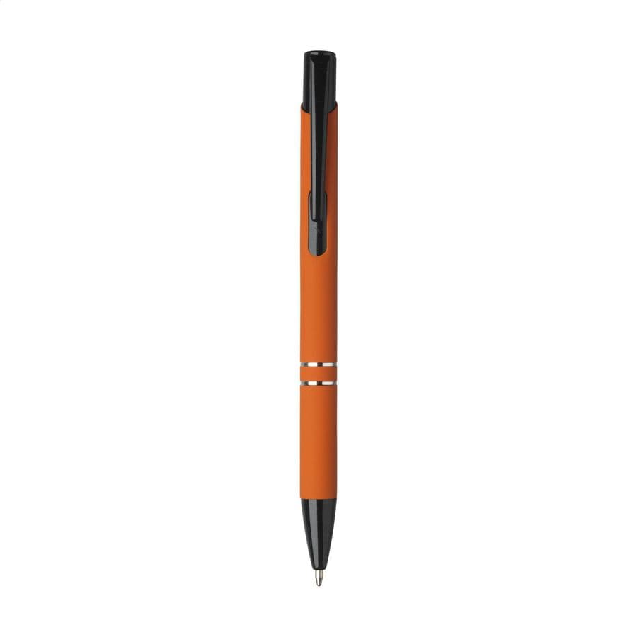 Ebony Rubberised pen