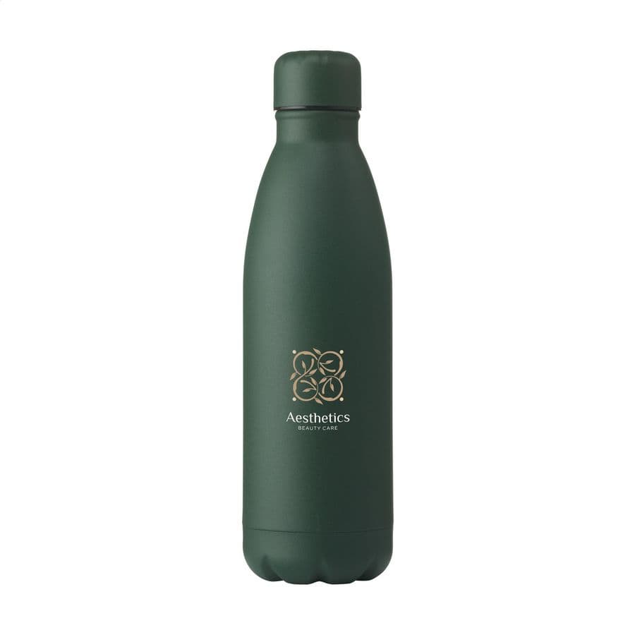 Topflask Premium RCS Recycled Steel 500 ml Mörkgrön