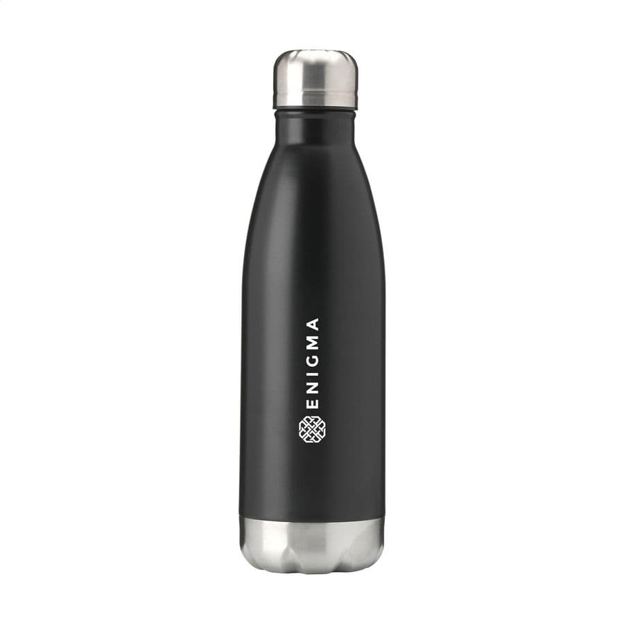 Topflask 500 ml drinking bottle Svart