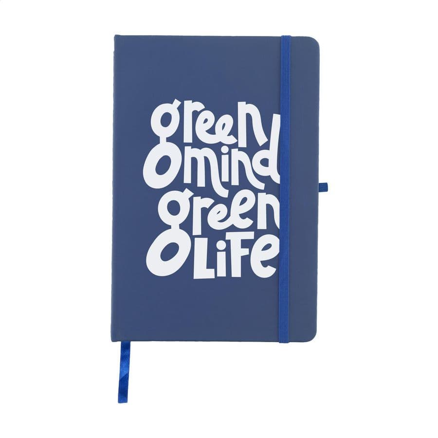 Porta RPET Paper Notebook A5 Blå