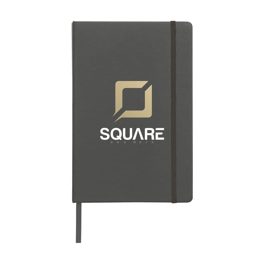 Note Paper Notebook A5 Grå