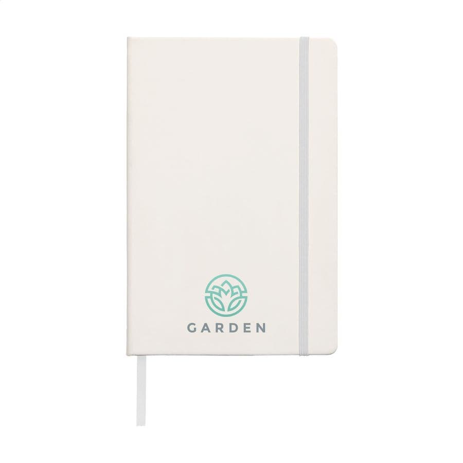Note Paper Notebook A5 Vit