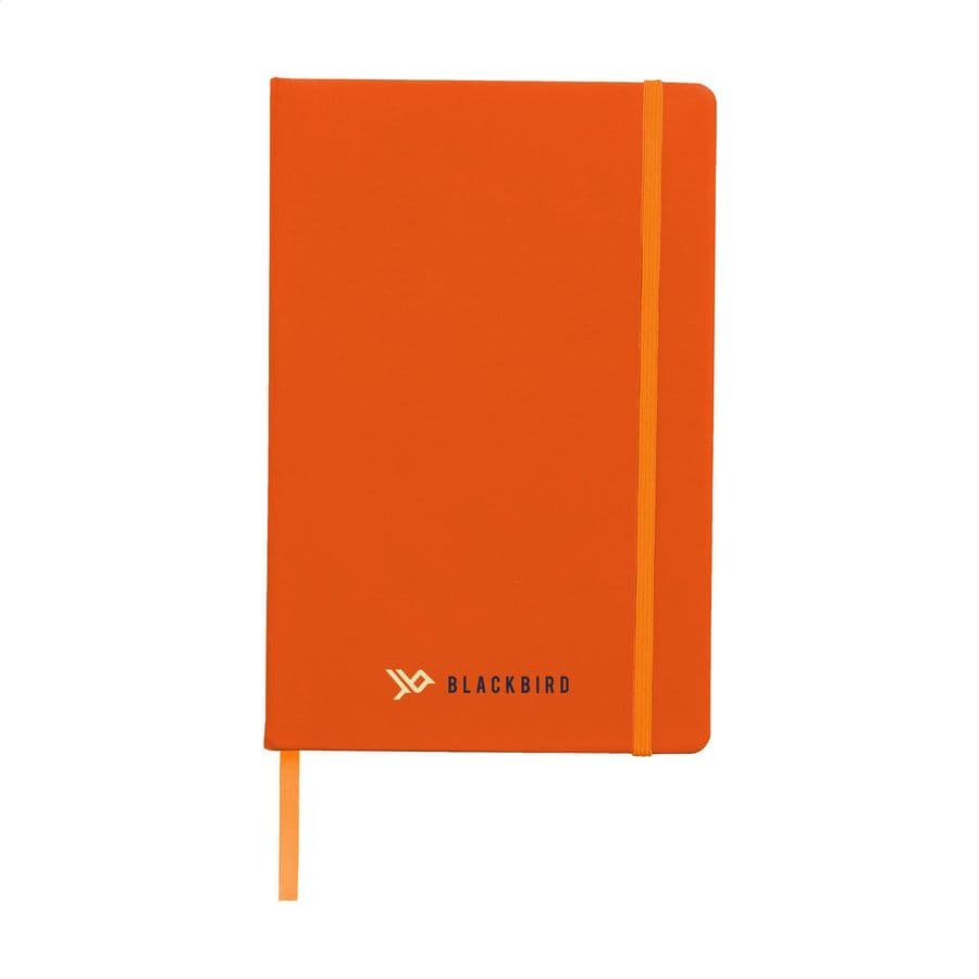 Note Paper Notebook A5 Orange