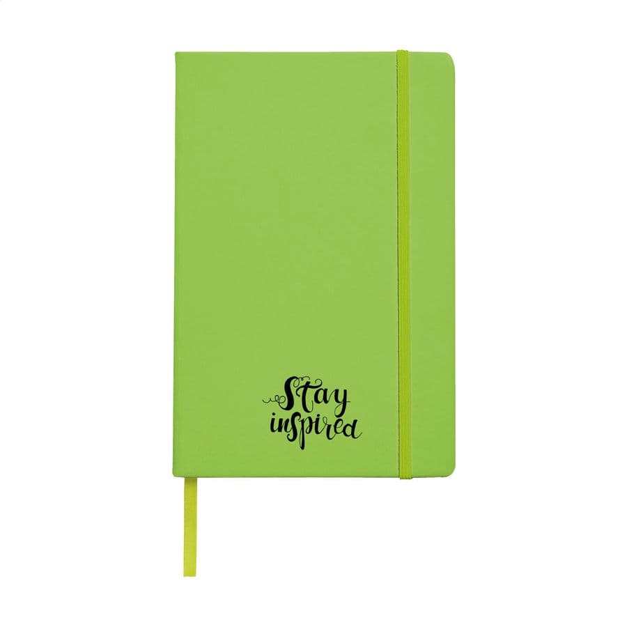 Note Paper Notebook A5 Lime