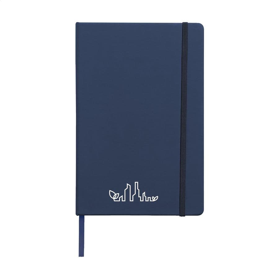 Note Paper Notebook A5 Koboltblå