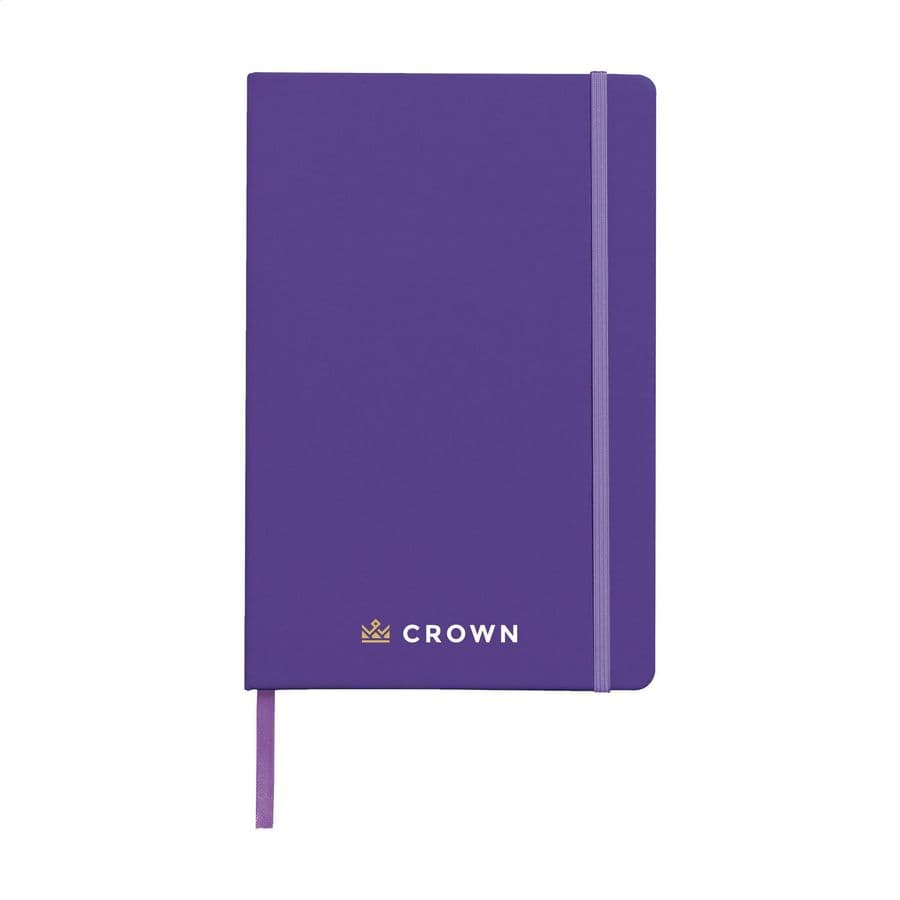 Note Paper Notebook A5 Lila
