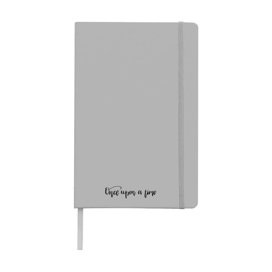 Note Paper Notebook A5 Silver