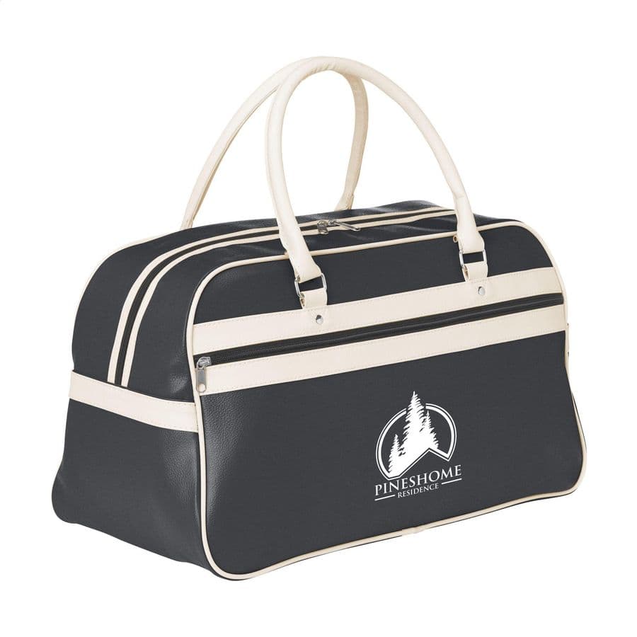 RetroSport sports bag Svart/vit