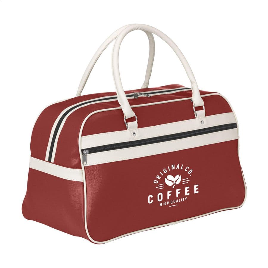RetroSport sports bag Röd/vit