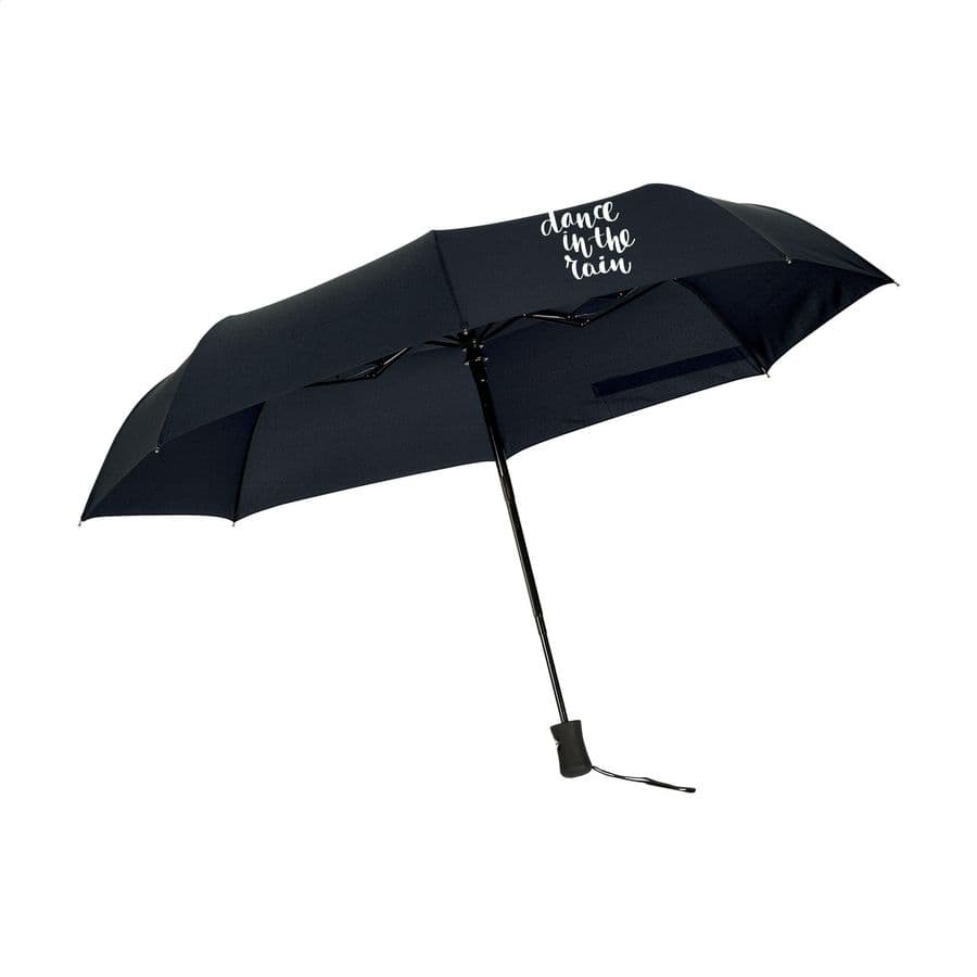 Impulse automatic umbrella 21 inch Svart