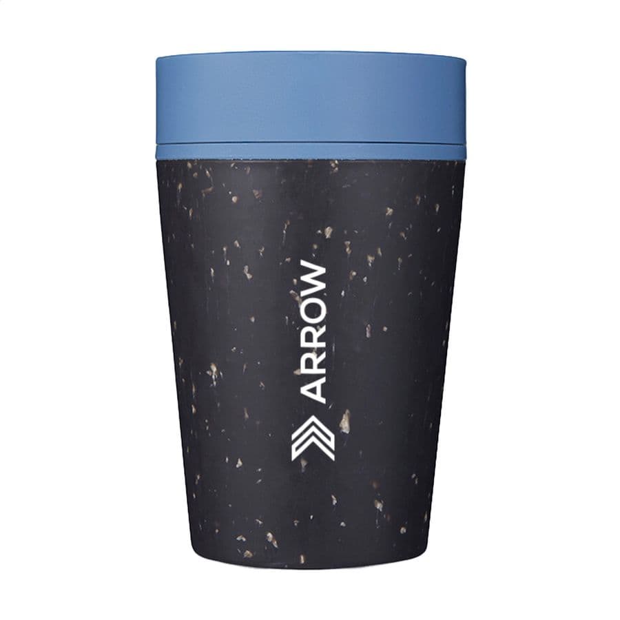 Circular&Co Recycled Coffee Cup 227 ml Grå/blå