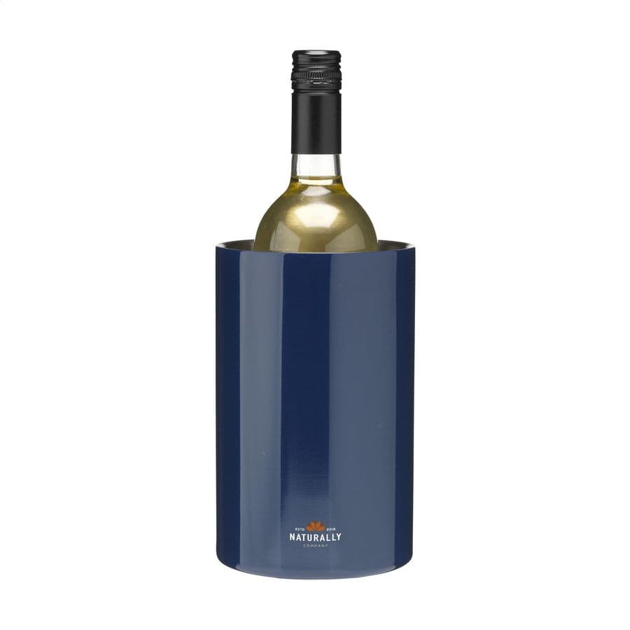 CoolSteel RCS Recycled Steel wine cooler Blå