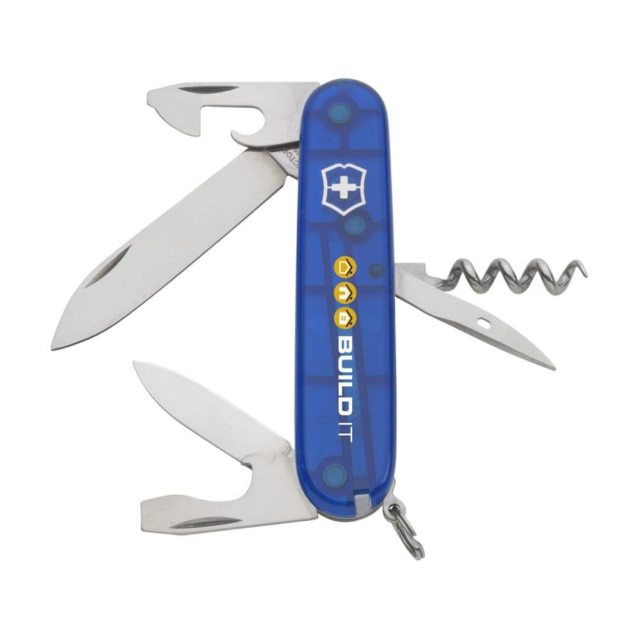 Victorinox Spartan pocket knife Transparent blå