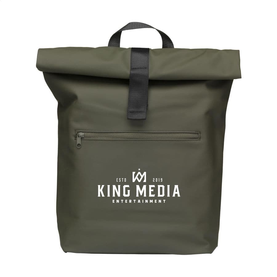Lennon RCS Recycled Roll-Top Backpack