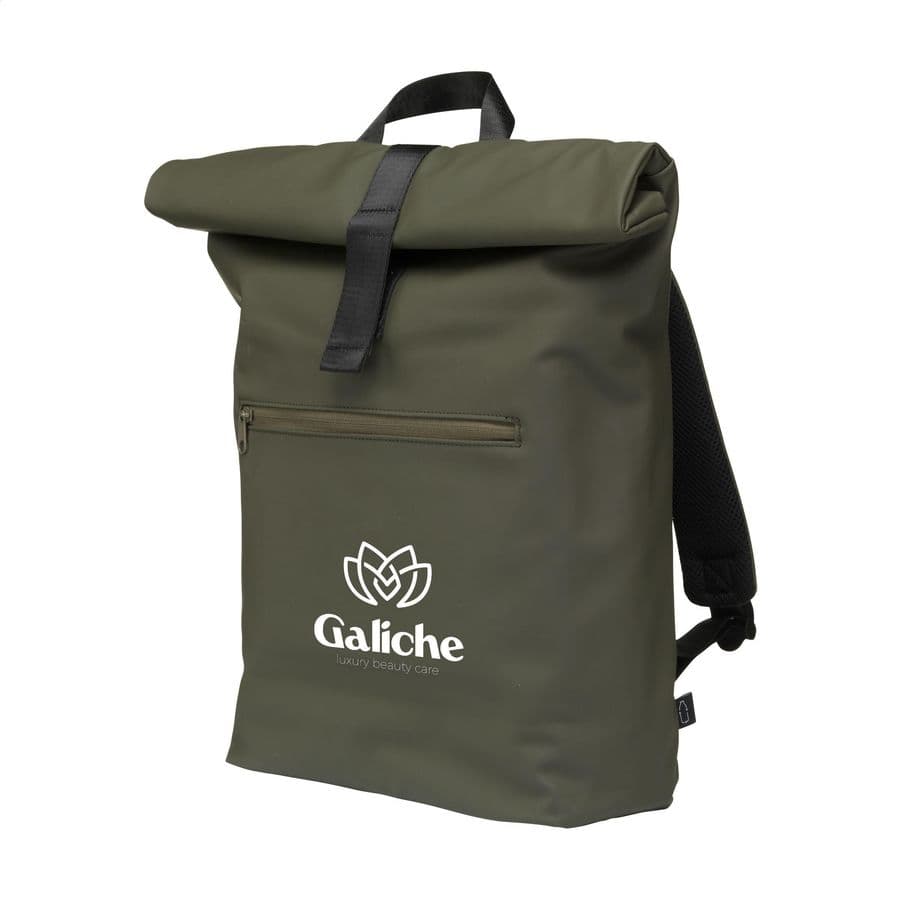 Lennon RCS Recycled Roll-Top Backpack