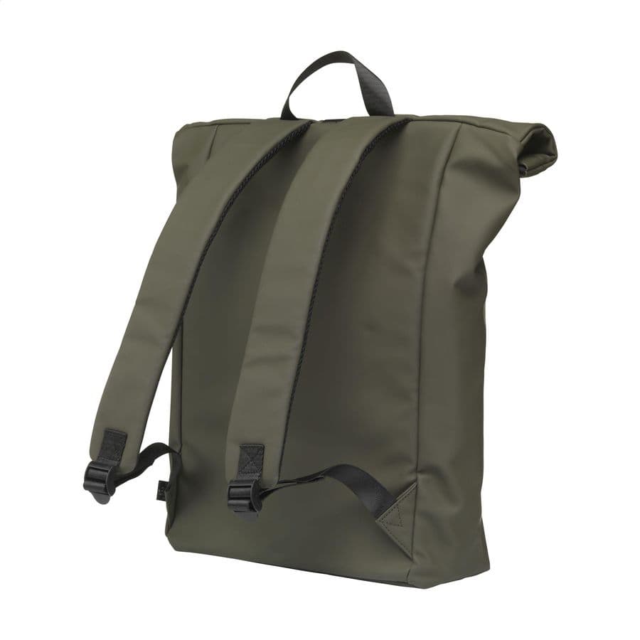 Lennon RCS Recycled Roll-Top Backpack
