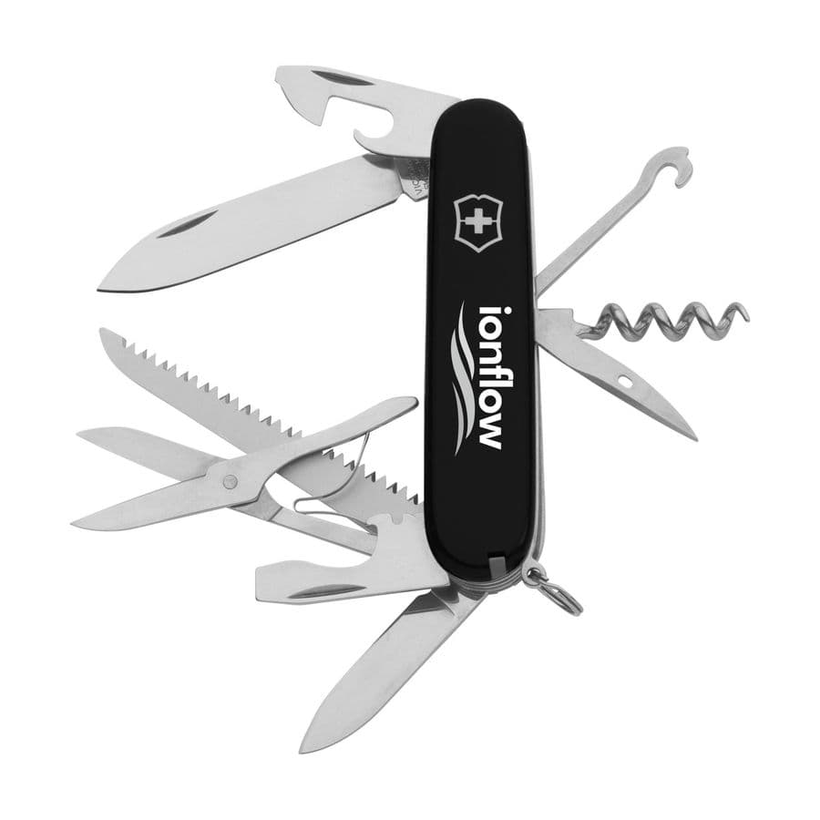 Victorinox Huntsman pocket knife Svart