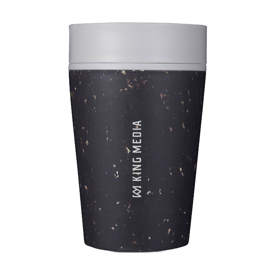 Circular&Co Recycled Coffee Cup 227 ml Grå/vit