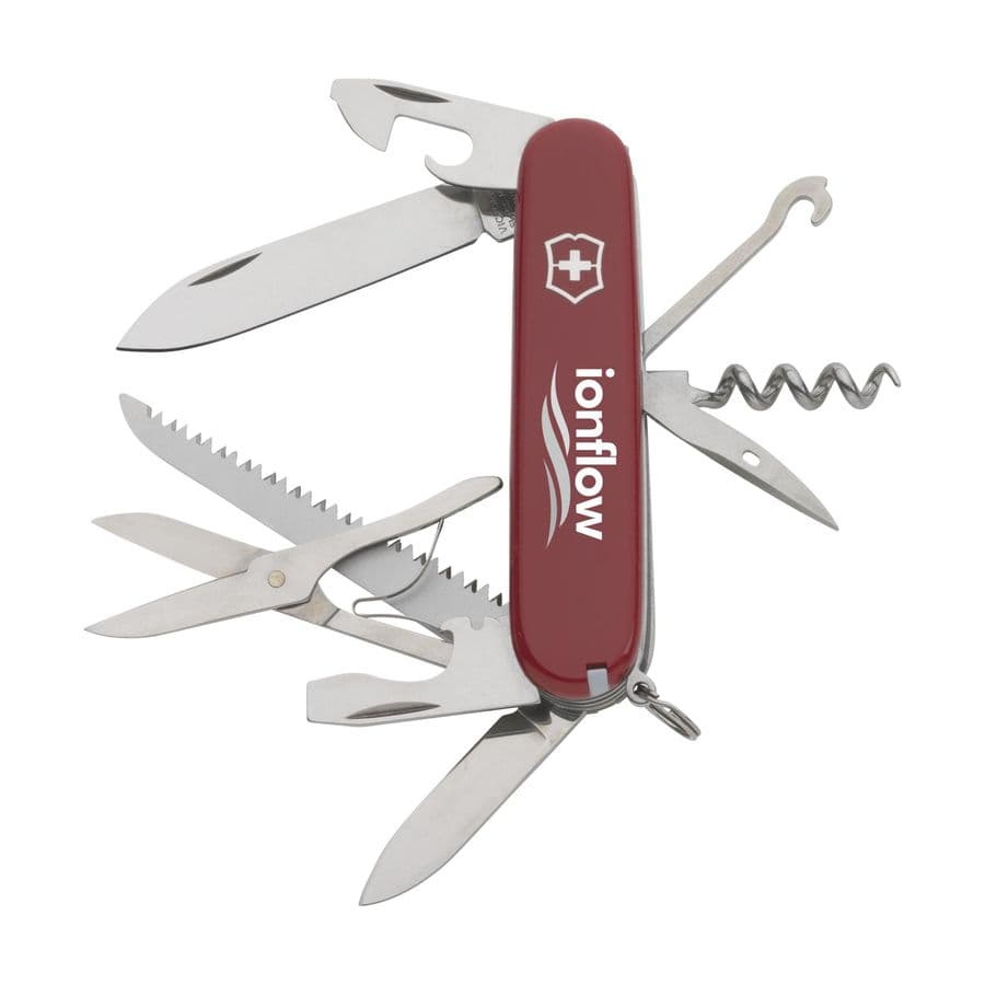 Victorinox Huntsman pocket knife Röd
