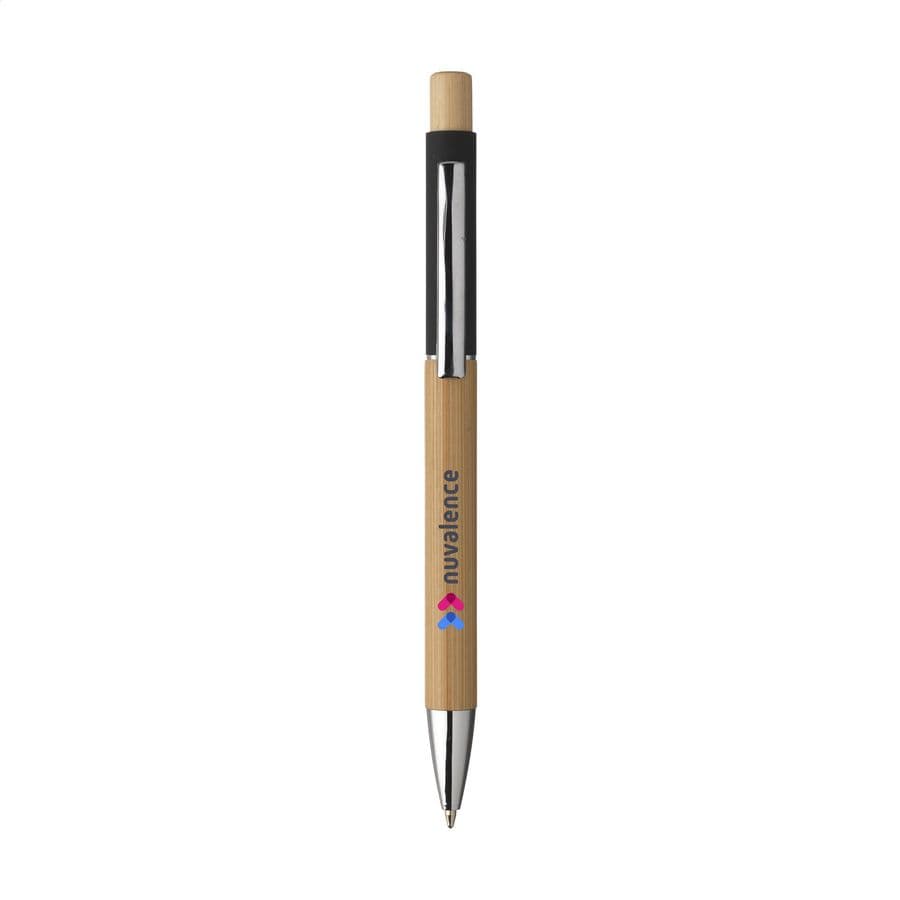 Saya Bamboo Pen Svart