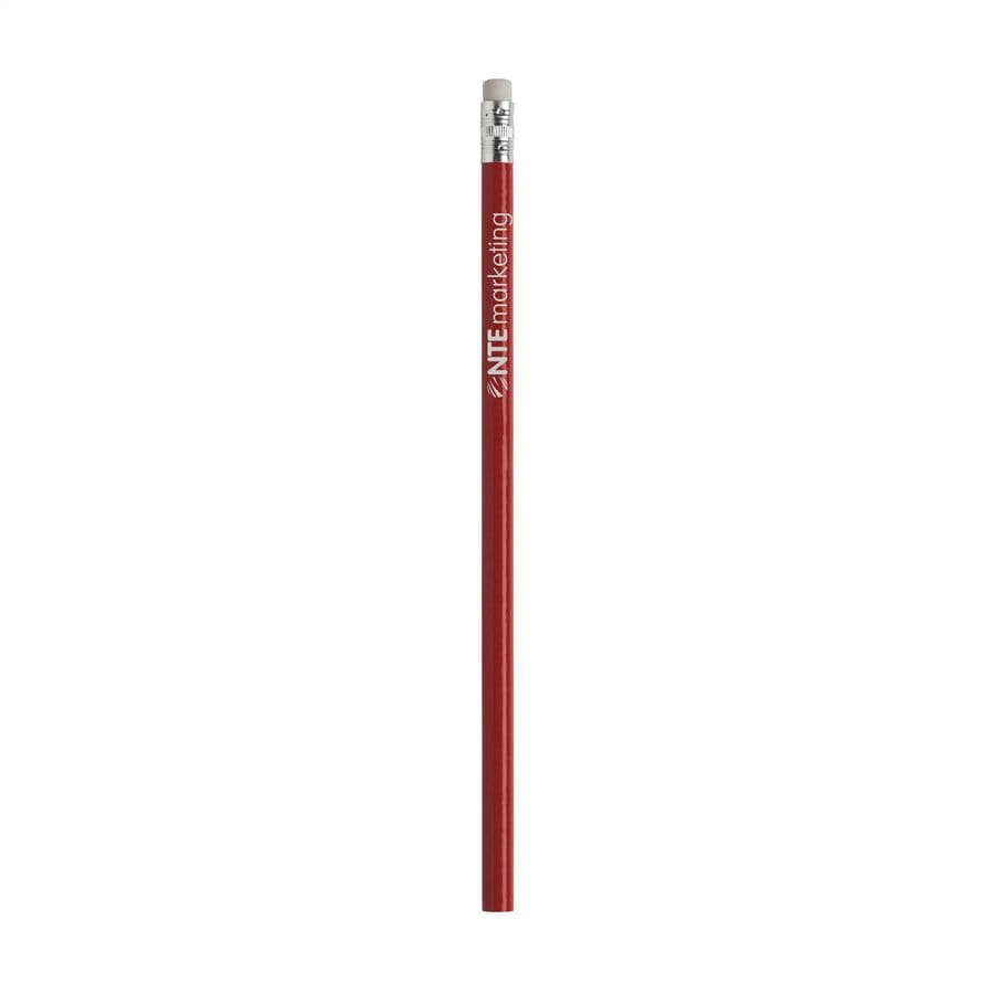 Topic varnished pencil Röd