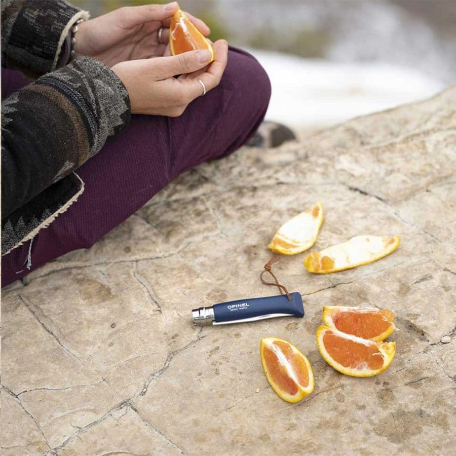 Opinel Colorama No 08 pocket knife