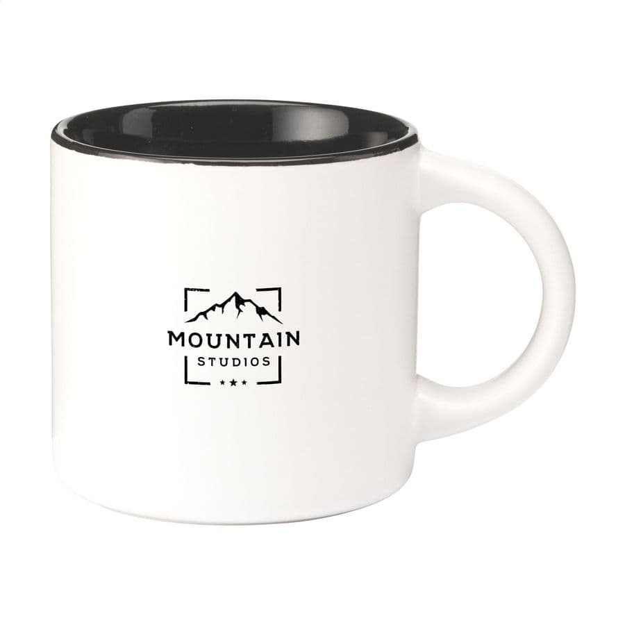 Coppa Mug 330 ml Svart