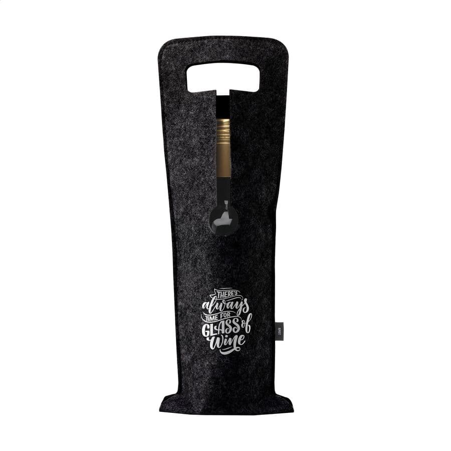 Wine Bag-to-Give GRS RPET Svart