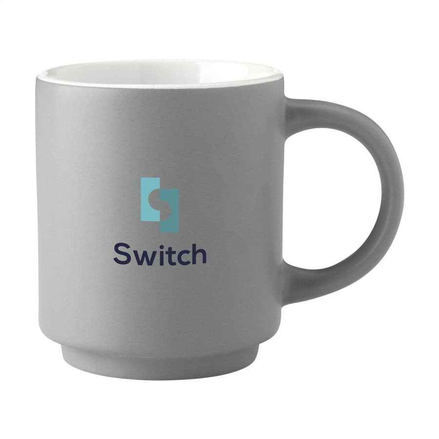 Stack Mug 180 ml Grå