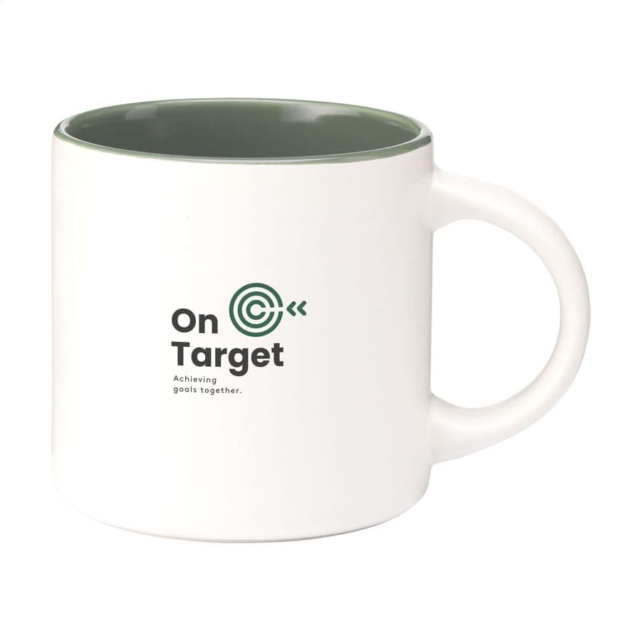 Coppa Mug 330 ml Grön